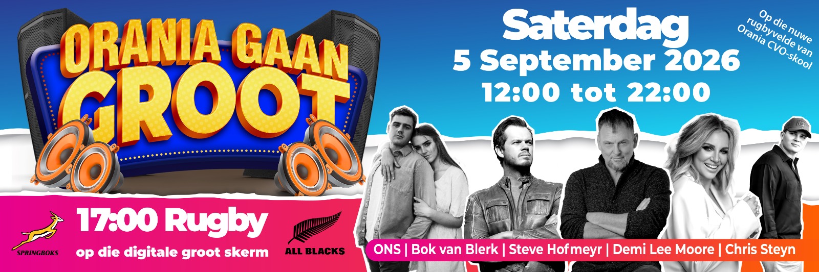 Orania Gaan Groot