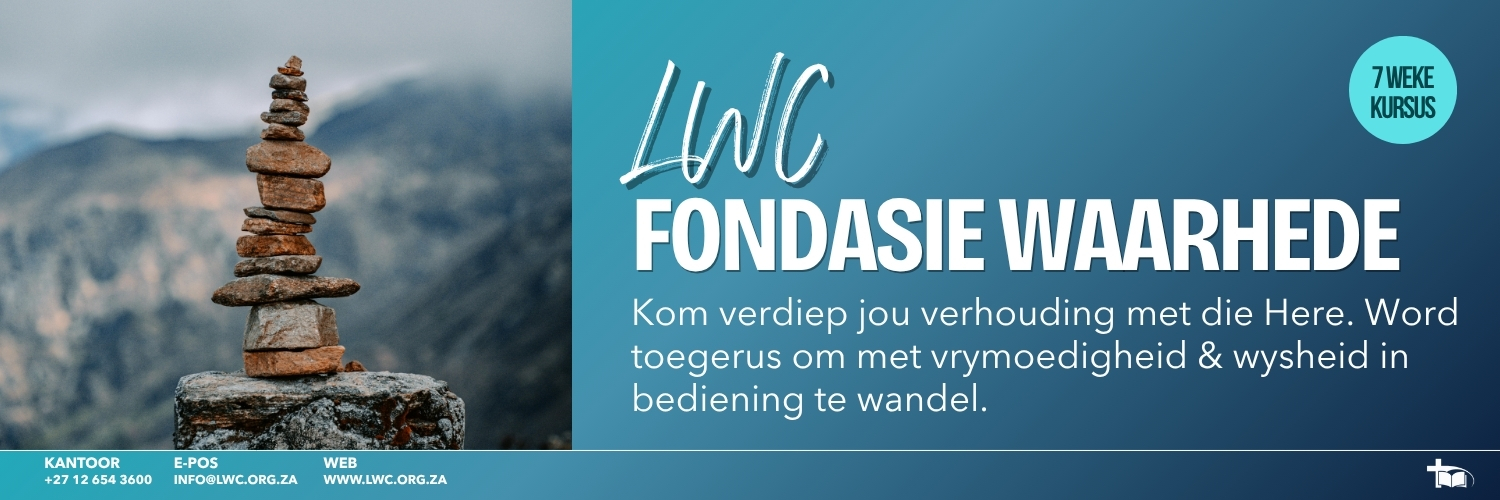 Fondasie Waarhede | Kwartaal 3 Kursus