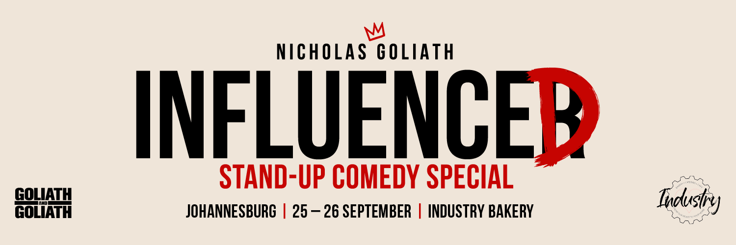 Nicholas Goliath - INFLUENCED