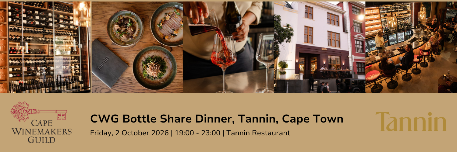 2026 CWG Bottle Share Dinner