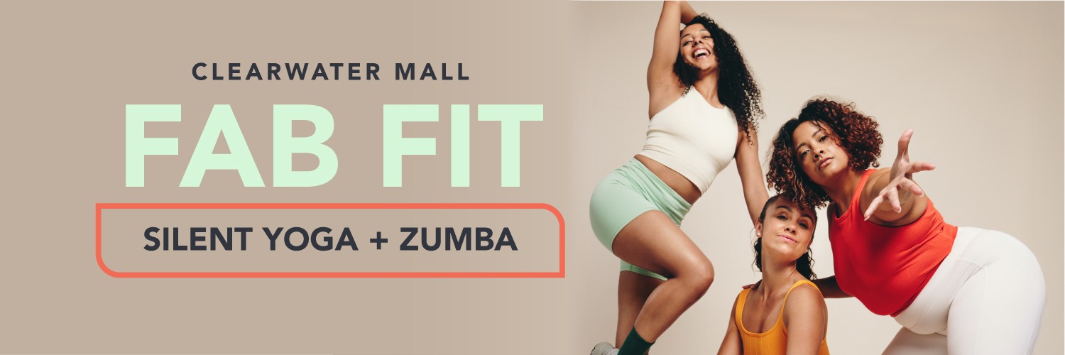 ClearWater Mall - FAB FIT Mashup (Saturday 11 July 2026)