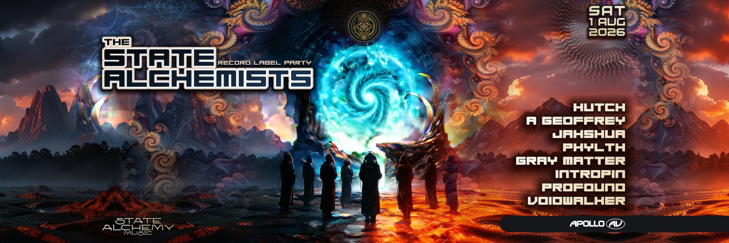 The State Alchemists | Record Label Party