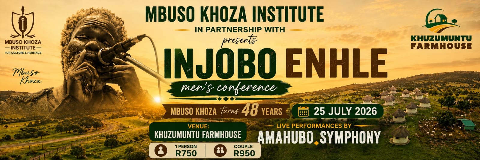 INJOBO ENHLE MEN'S CONFERENCE