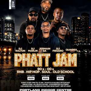 PHATT SOCIETY on Quicket