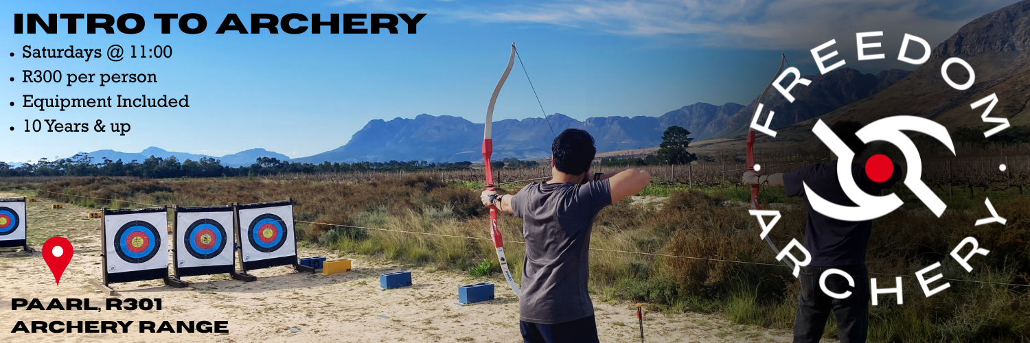 Introduction To Archery - Paarl, R301 (CPT)