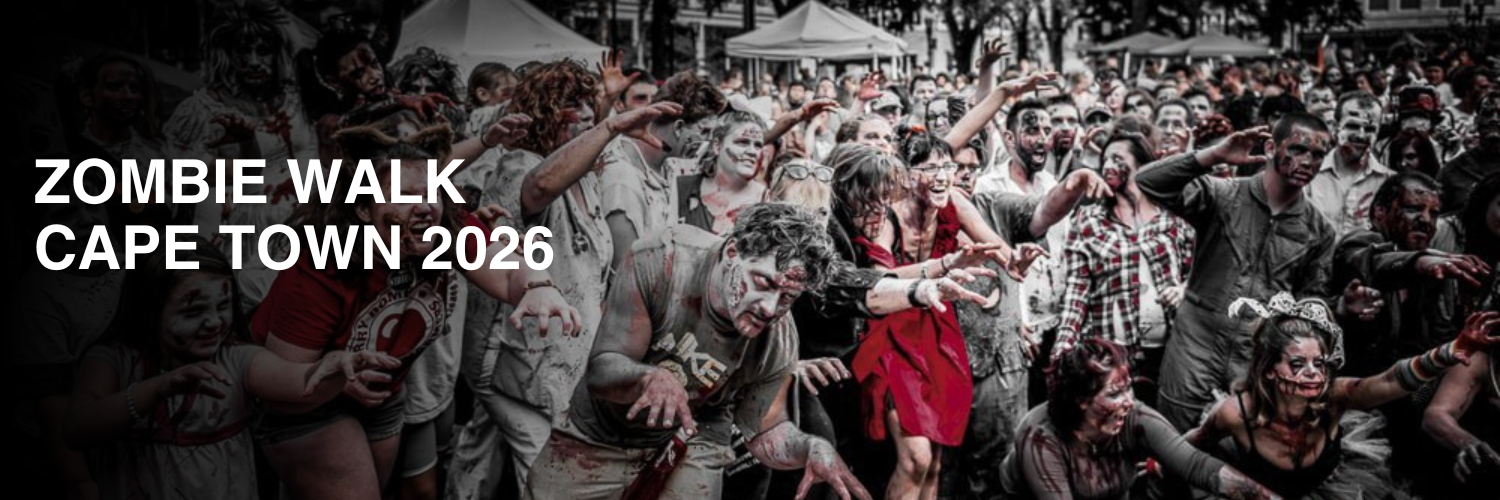Zombie Walk Cape Town 2026
