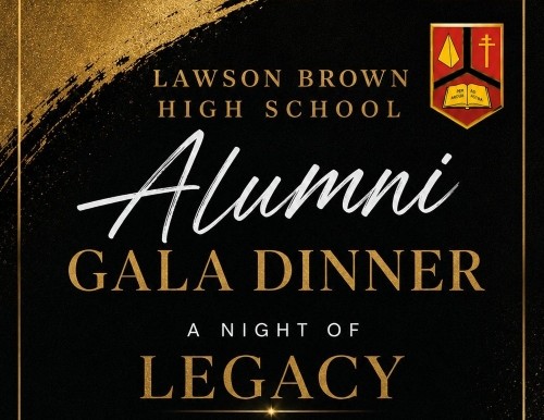 Lawson Brown Alumni Gala Dinner