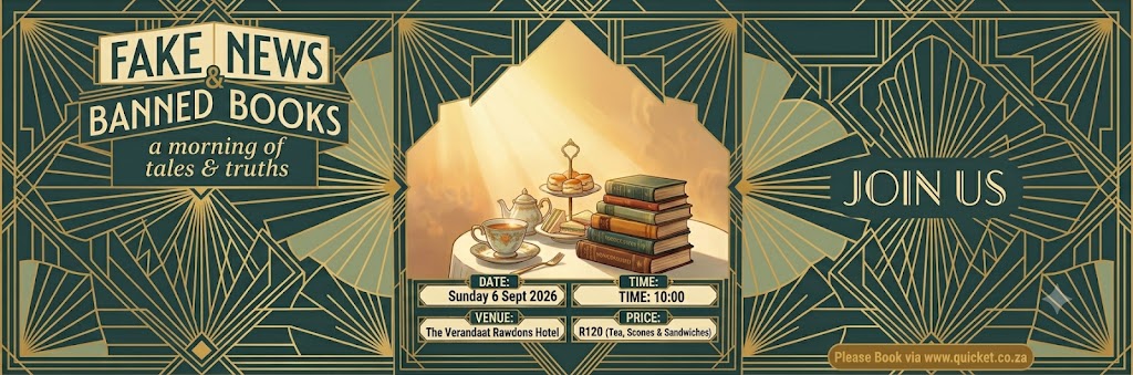 Fake News & Banned Books with Antiquarian Bookseller, James Findlay