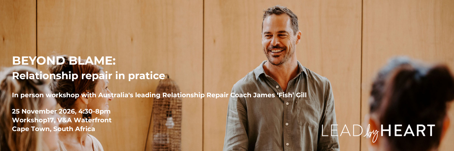 Beyond Blame: Relationship Repair in Practice