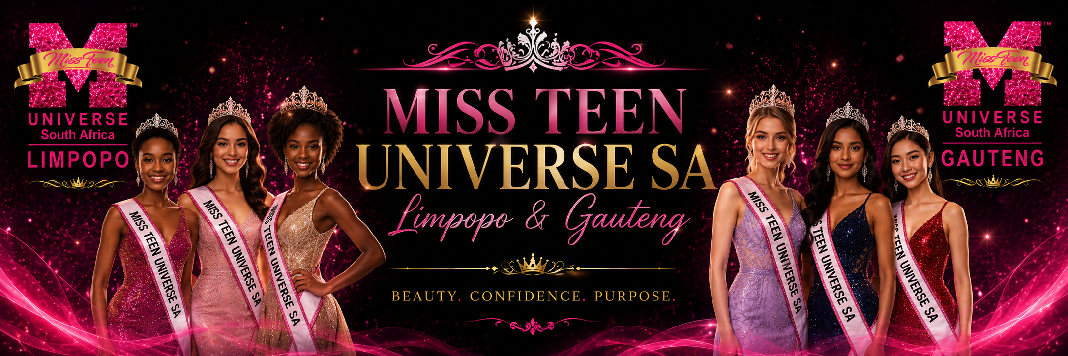 MISS TEEN UNIVERSE SOUTH AFRICA – LIMPOPO & GAUTENG CORONATION