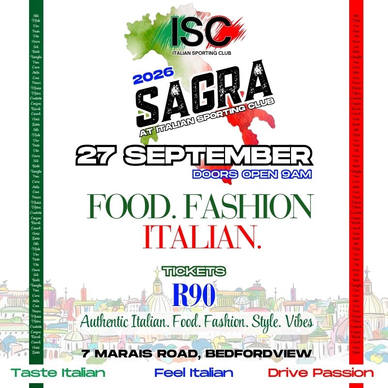 Sagra 2026 - Italian Festival