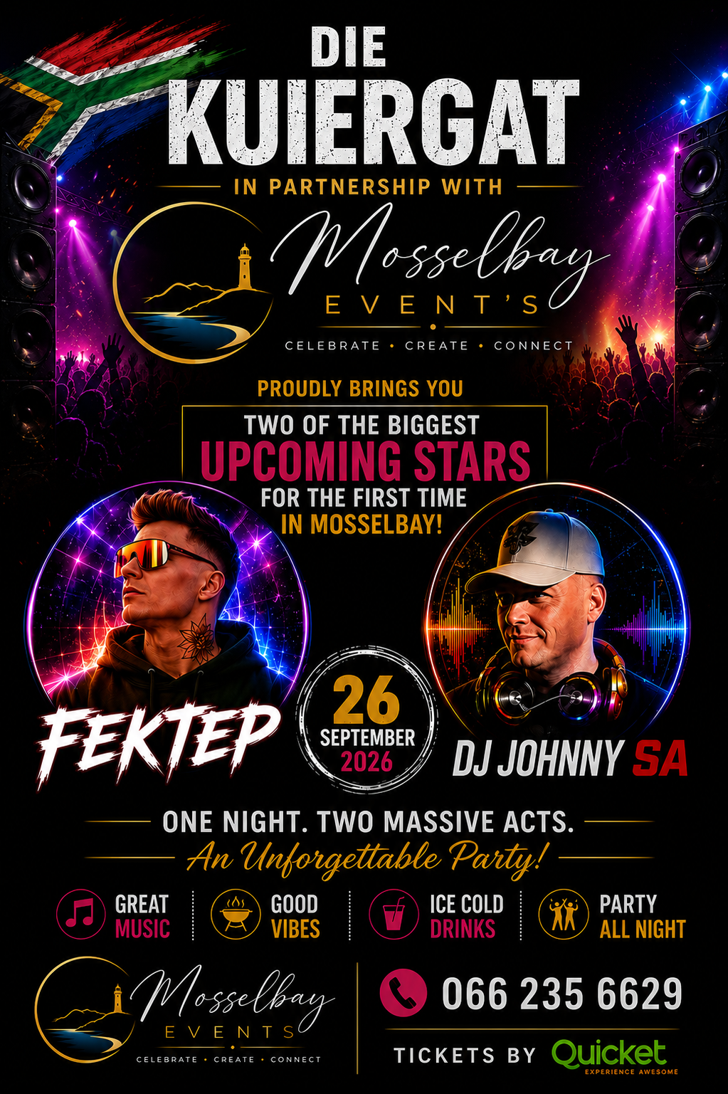 FEKTEP AND DJ JOHNNY SA