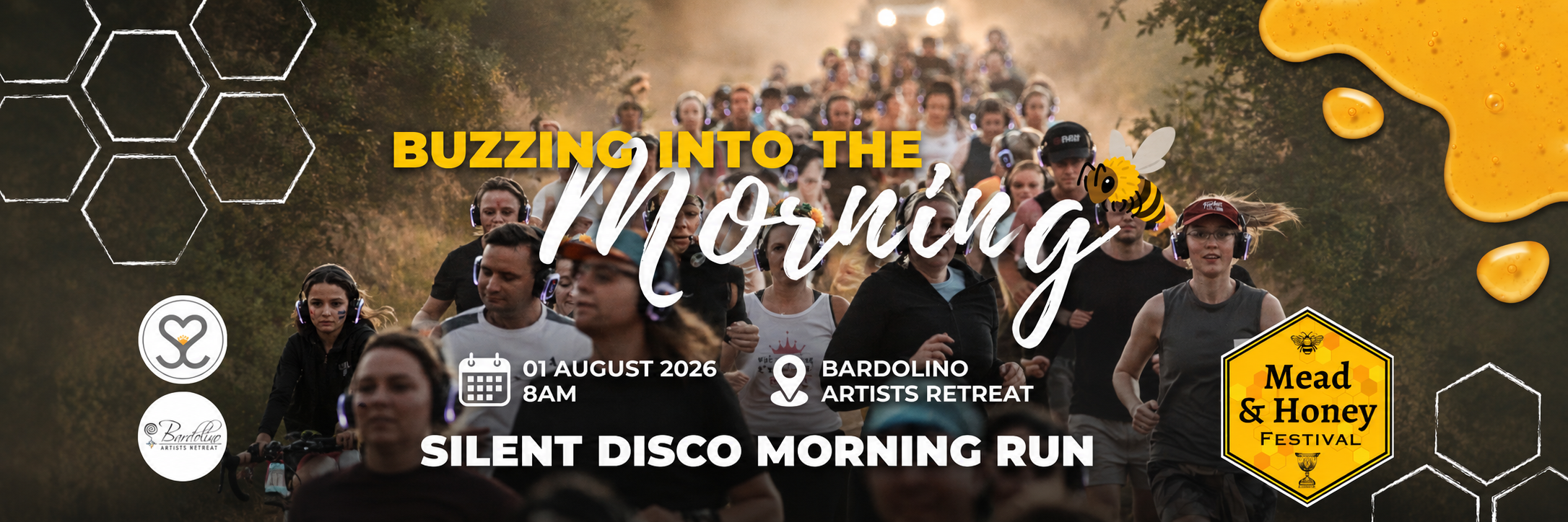 Running meets Rhythm v5 Mead & Honey Festival 2026