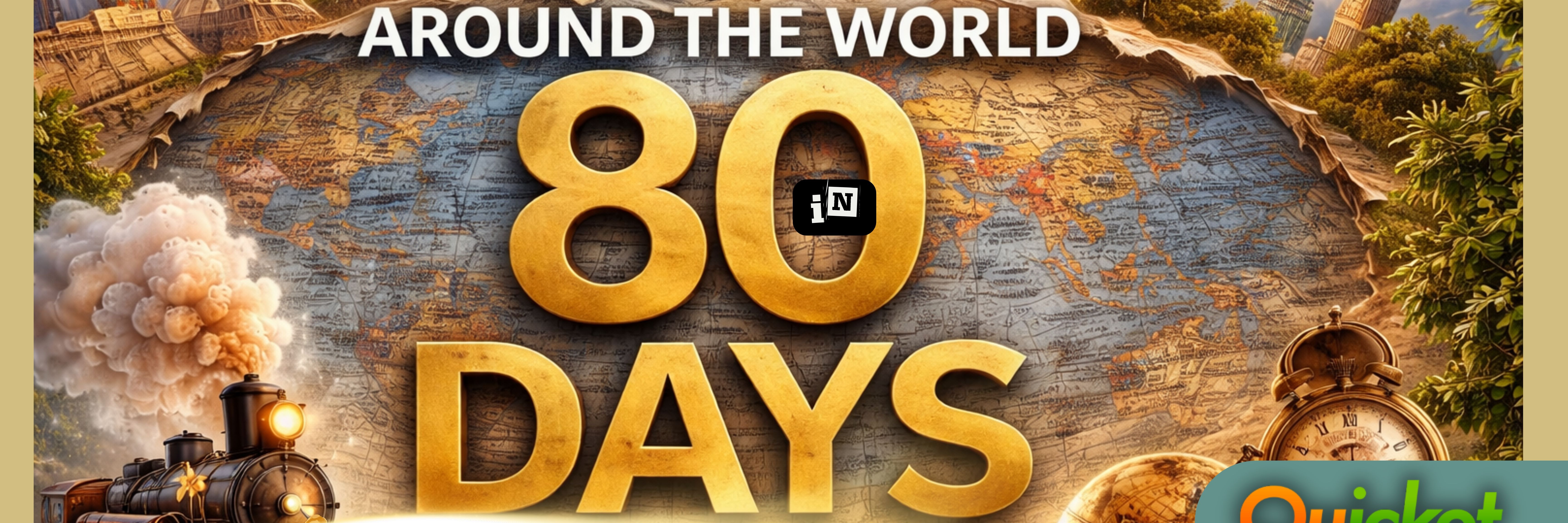 Around the World in 80 days