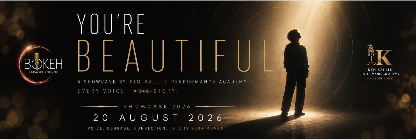 You're Beautiful - KKPA Showcase - 20th August