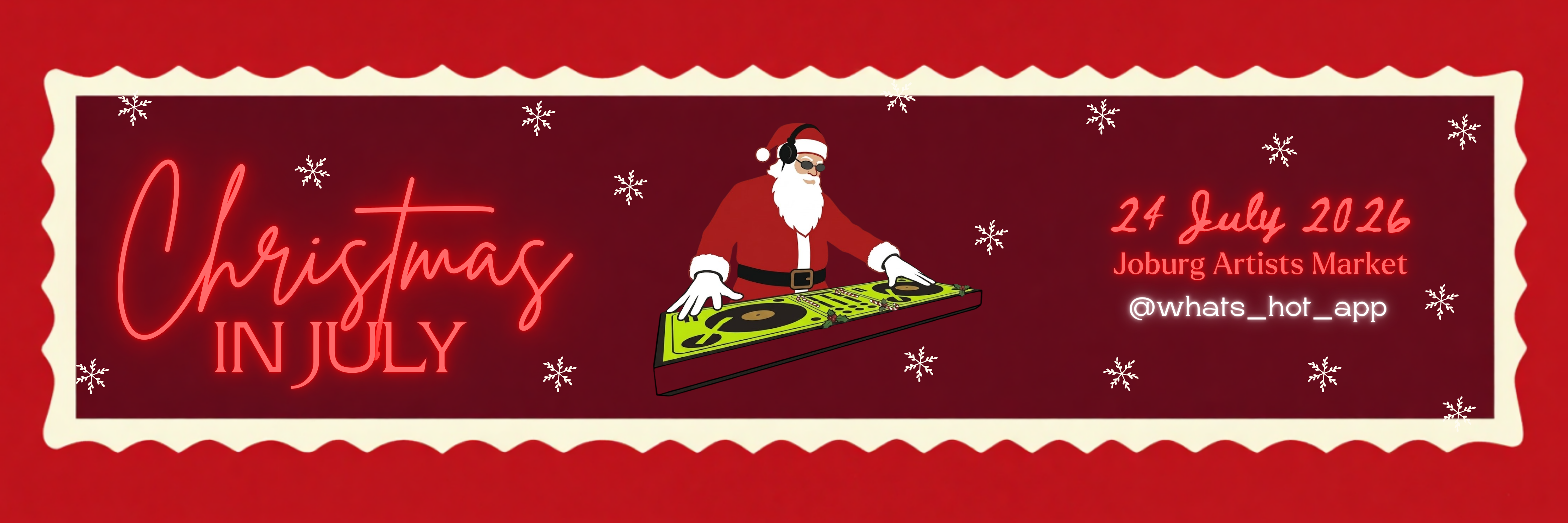 What's Hot? Christmas in July