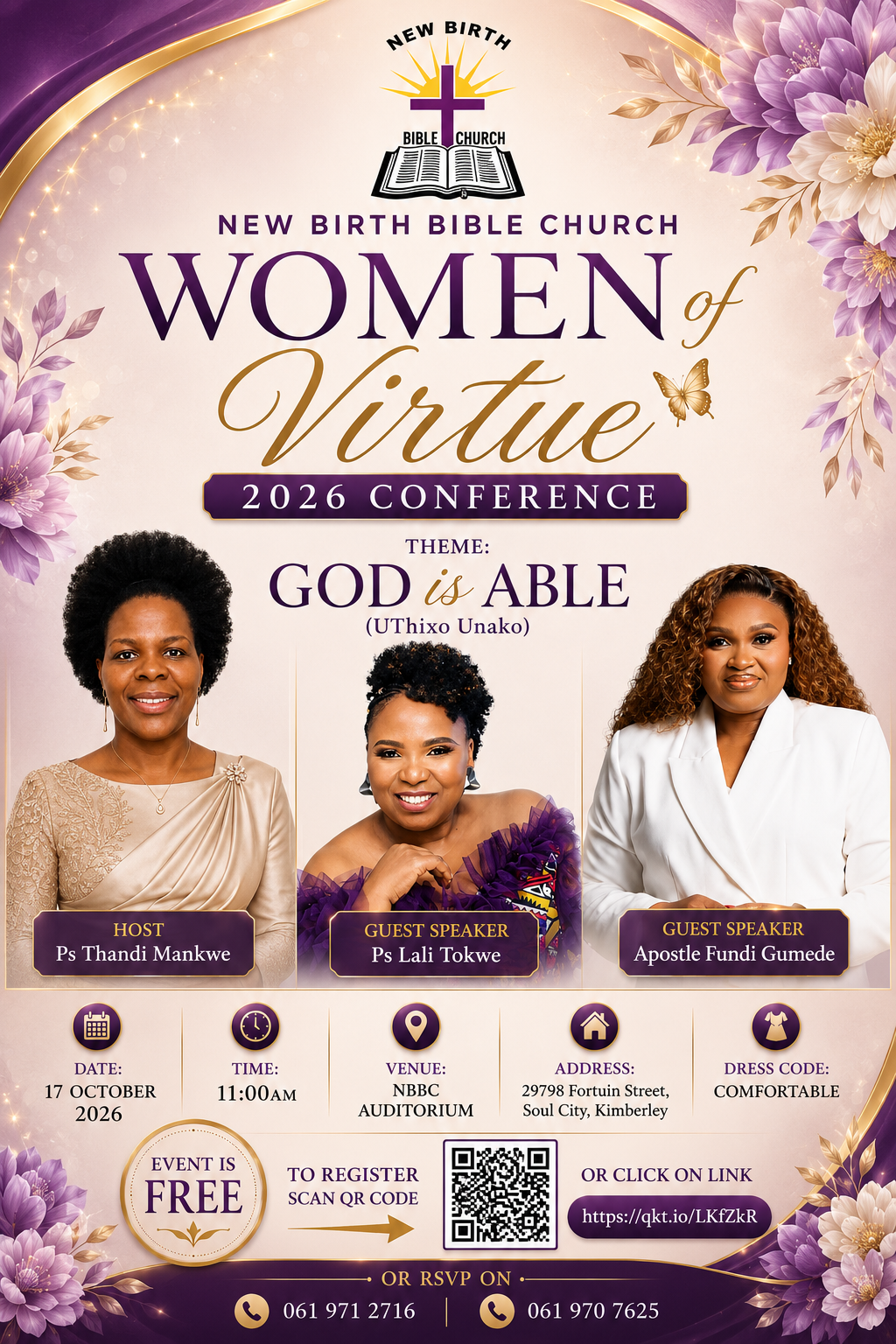 New Birth Bible Church Annual Women's Conference