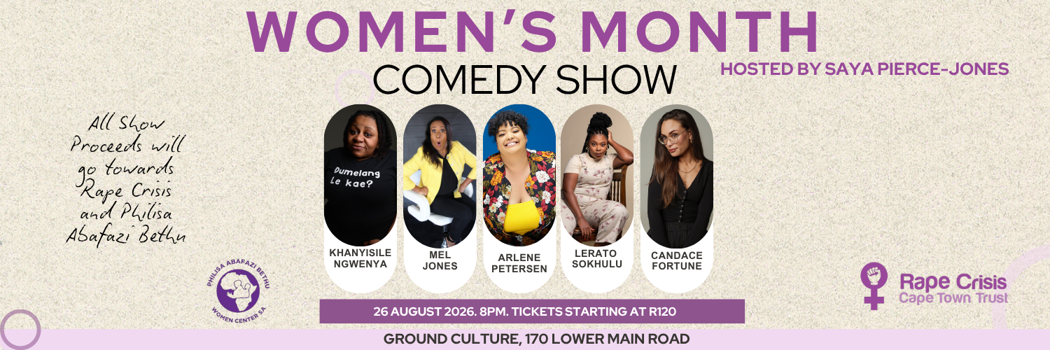 Women's month - Comedy show Fundraiser