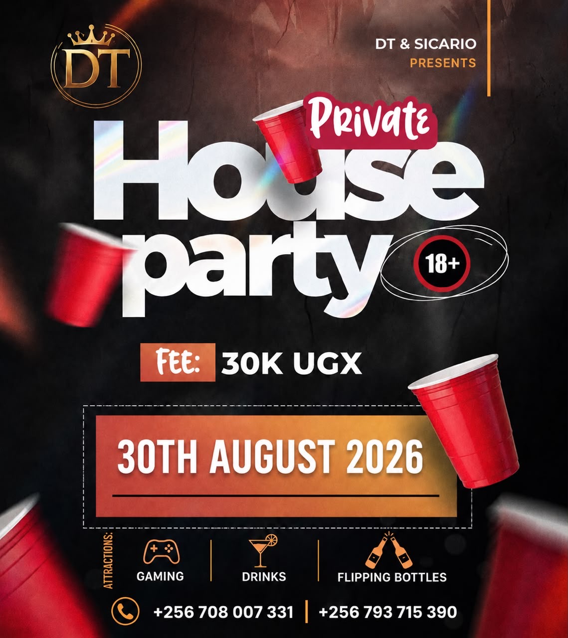 Private house party