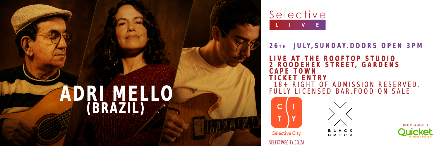Selective Live music experience with Adri Mello