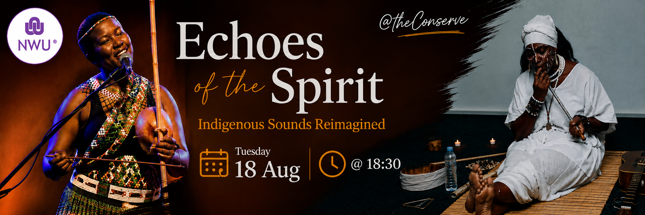 Echoes of the Spirits: A Celebration of African Indigenous Sound and Storytelling