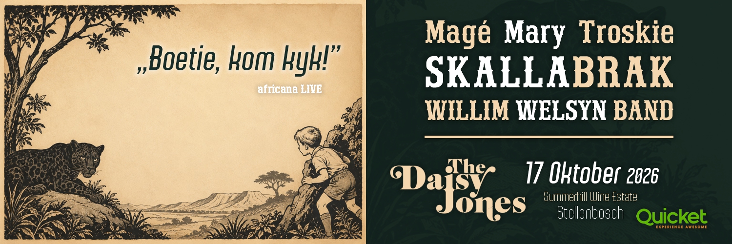 Boetie kom kyk! africana LIVE