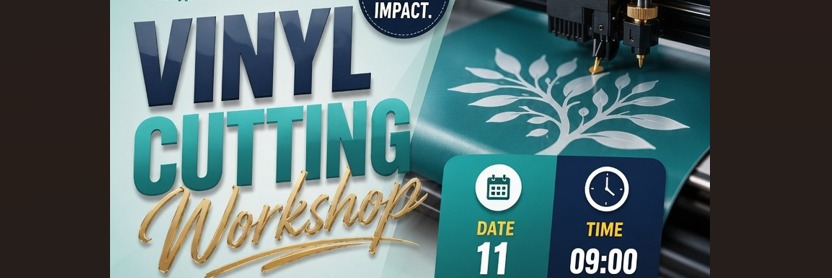 Vinyl cutting workshop