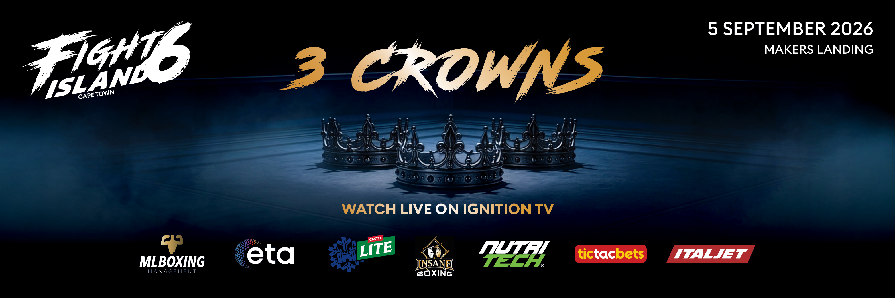 Fight Island 6: 3 Crowns