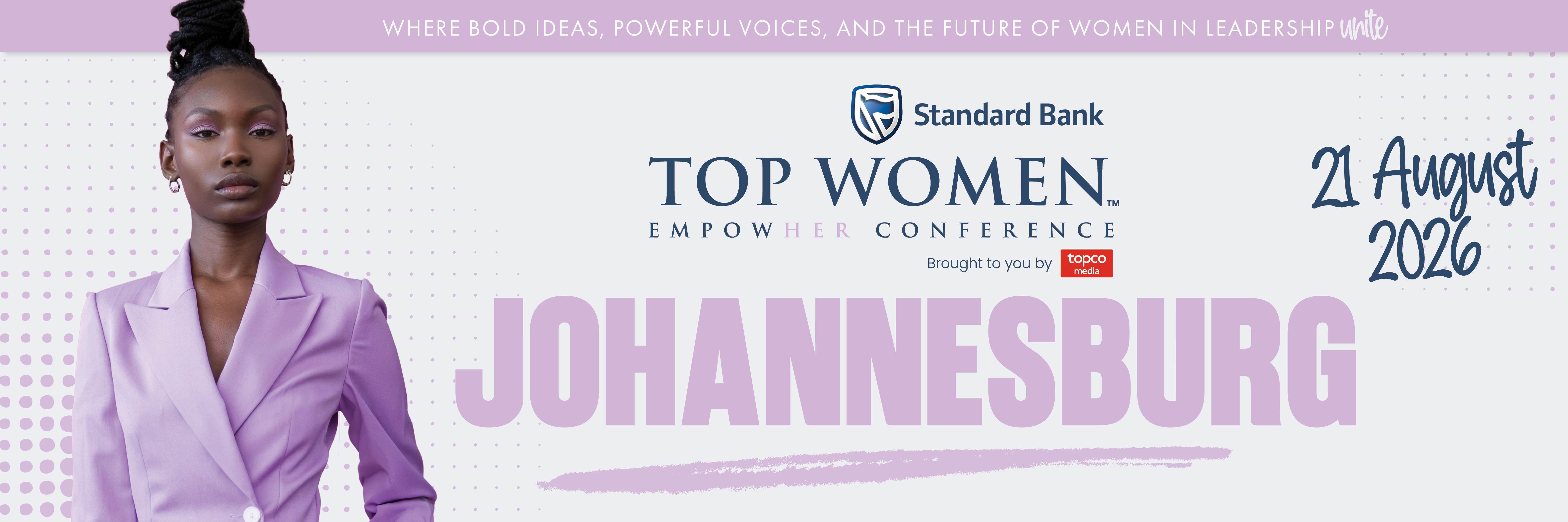 Standard Bank Top Women EmpowHER Regional Conference - Gauteng 2026