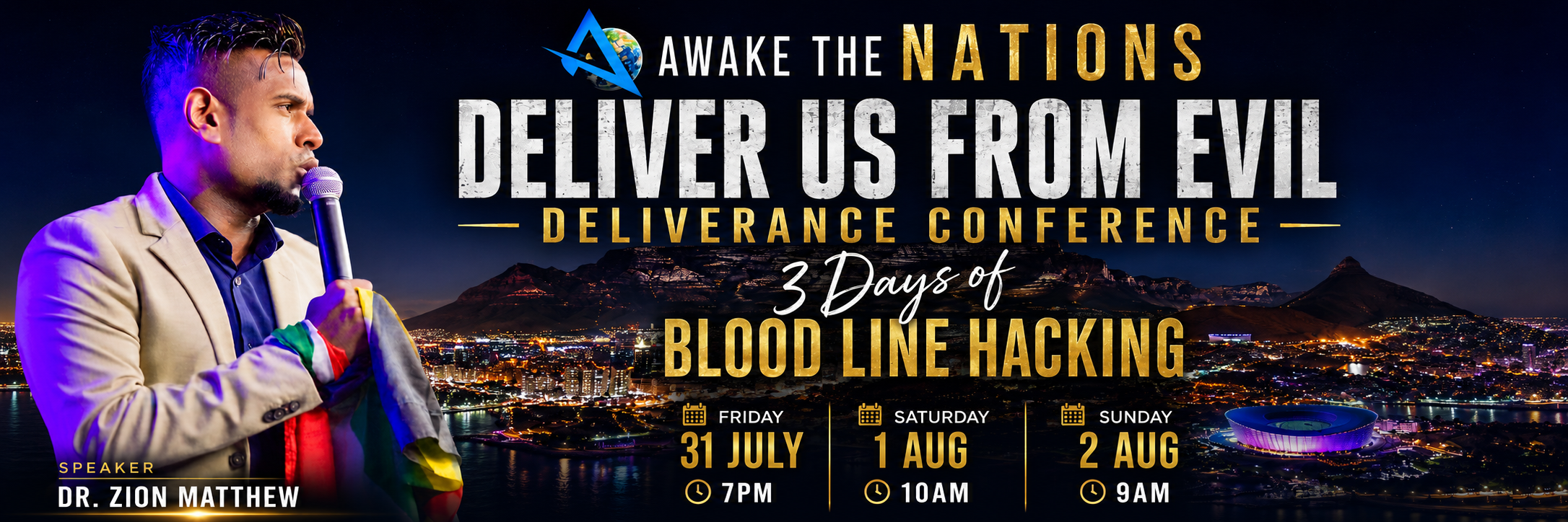 DELIVER US FROM EVIL - BLOOD LINE HACKING