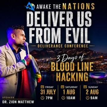 DELIVER US FROM EVIL - BLOOD LINE HACKING photo 1