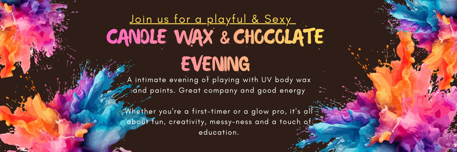 Candle Wax & Chocolate Evening