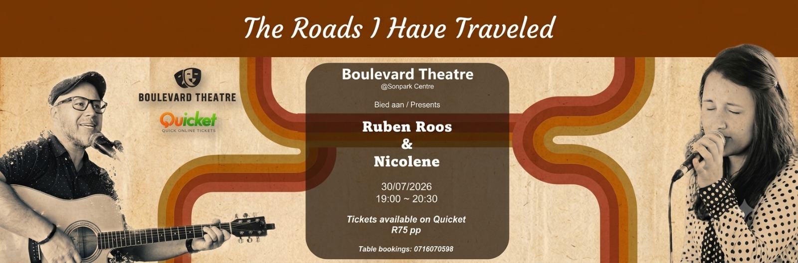 The Roads I Have Travelled