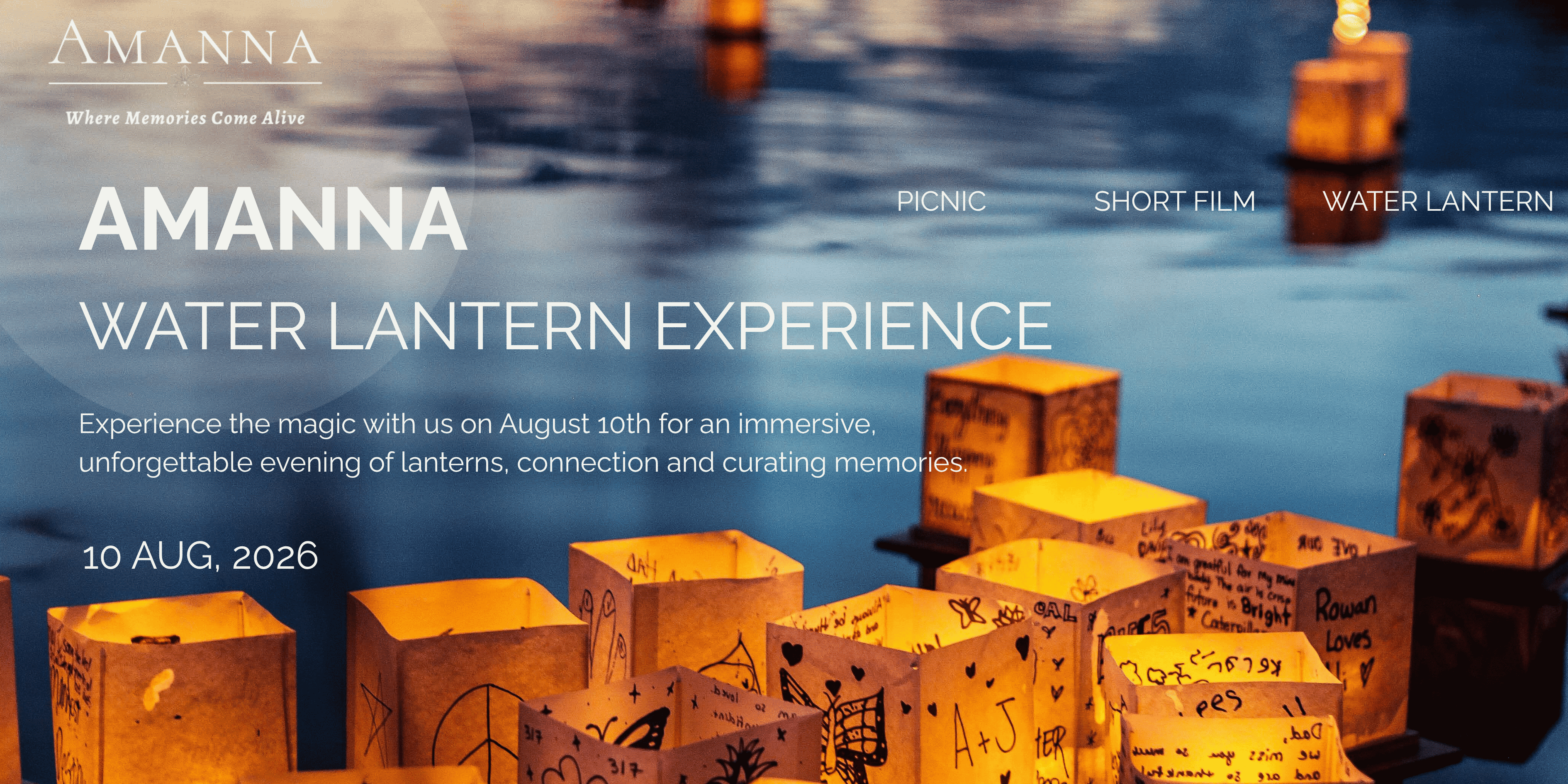 Amanna Water Lantern Experience