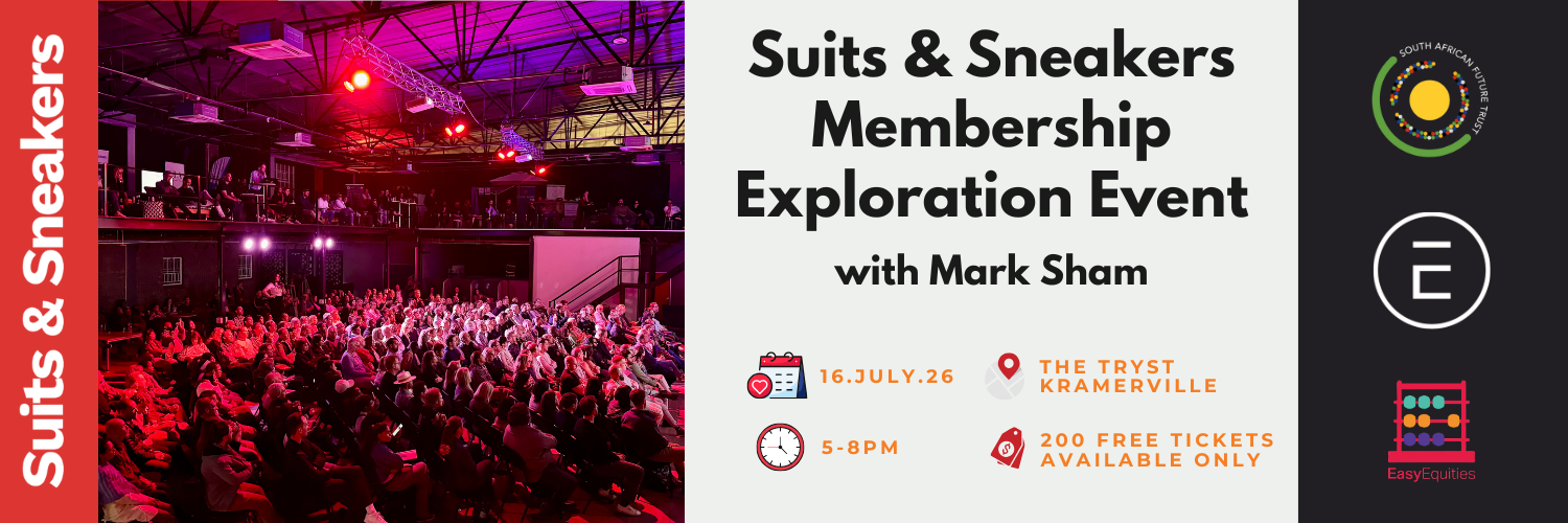 The Suits & Sneakers Membership Exploration Event with Mark Sham
