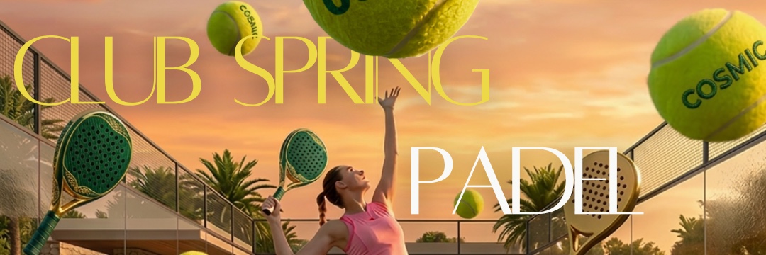 Cosmic Club  Social Spring Padel