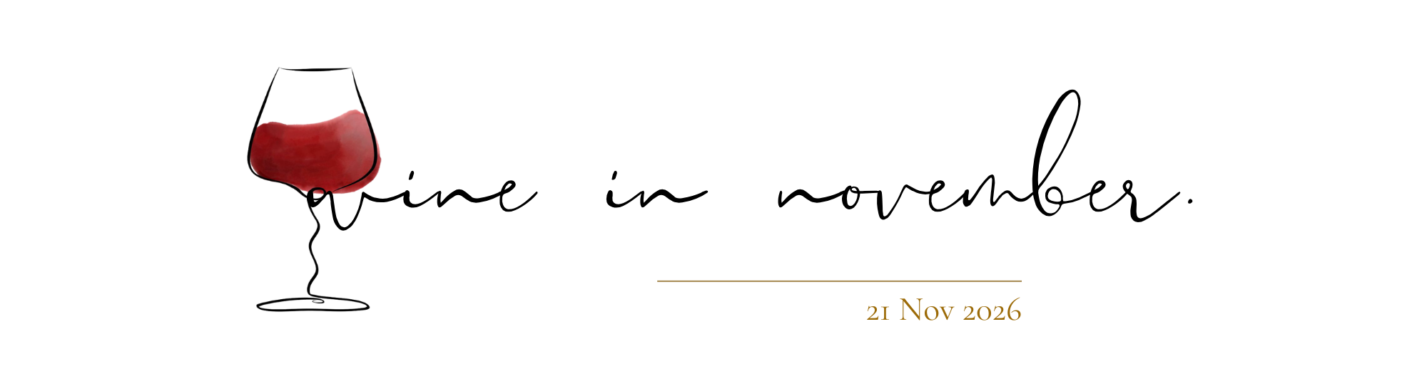 Wine in November