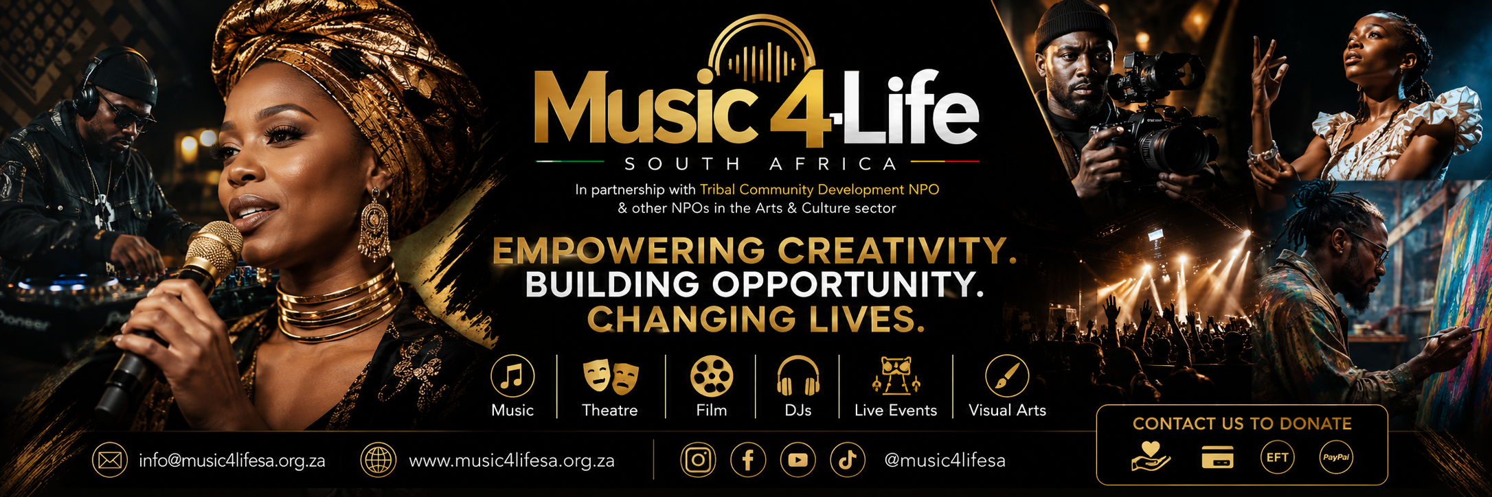 Music for Life South Africa