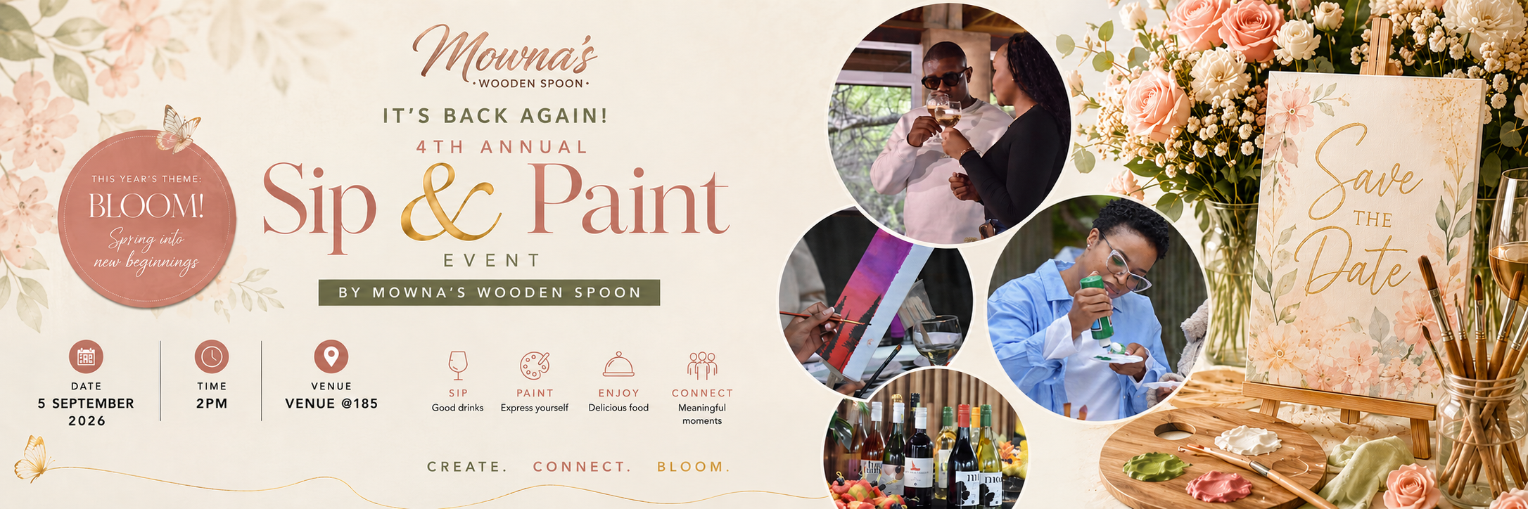 Sip & Paint - BLOOM