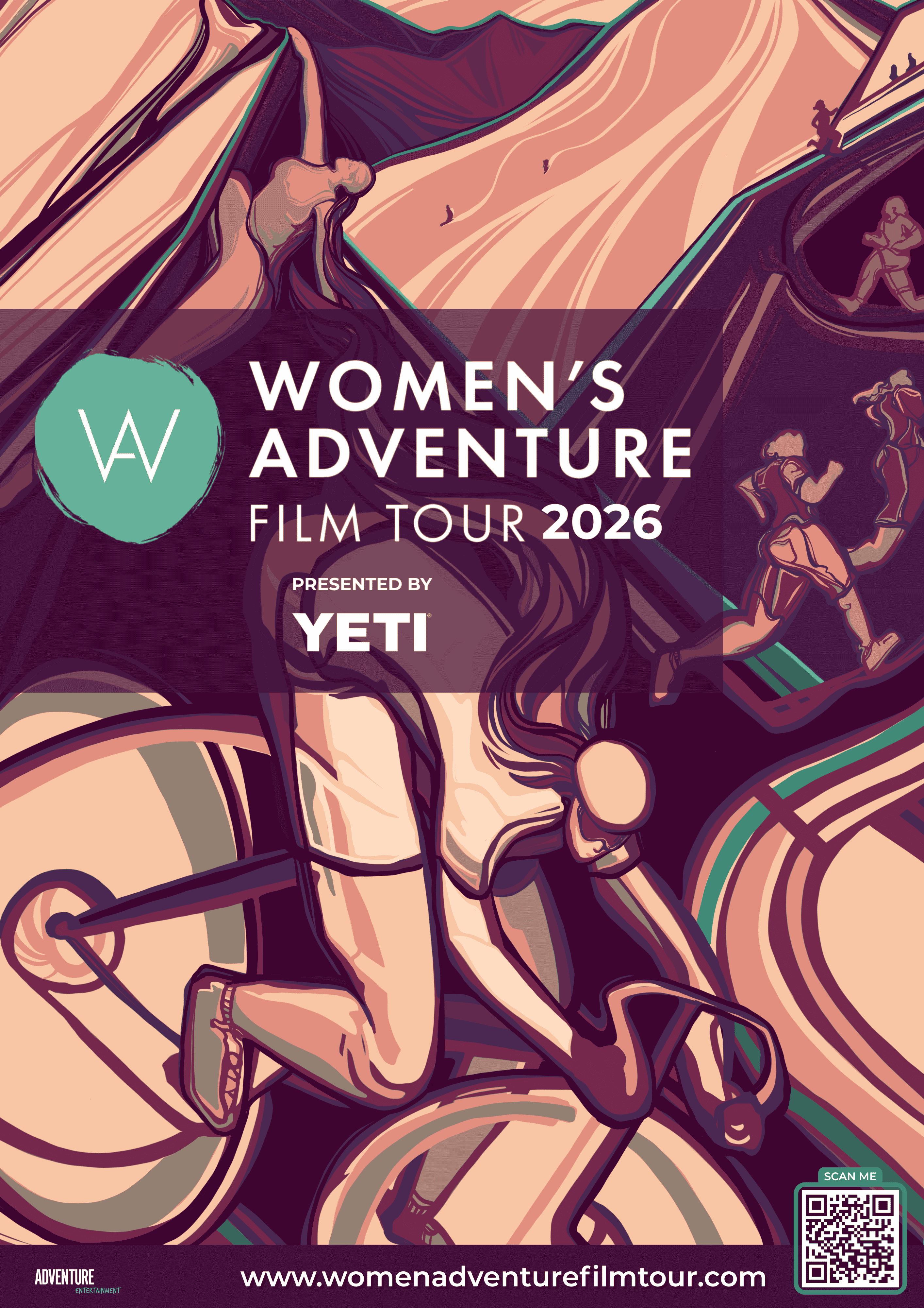 Open Plan Pictures presents Woman's Adventure Film Tours @ Sabrina Love Farm