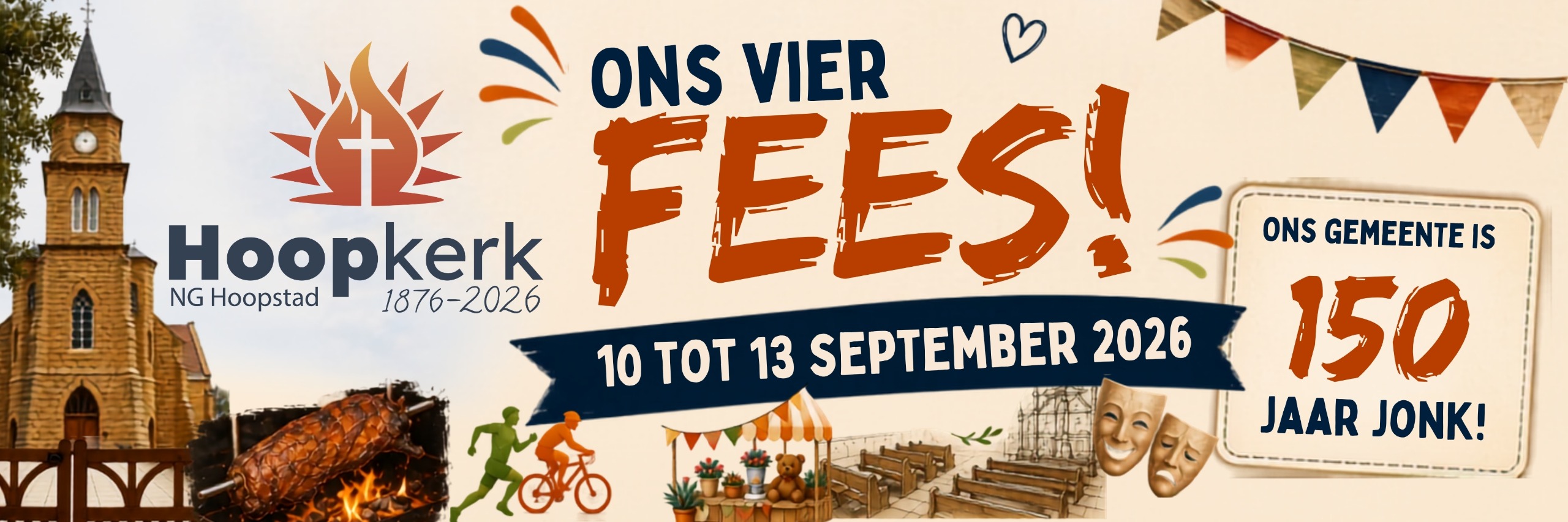 Hoopkerk 150 Jaar Fees