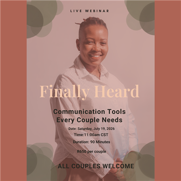 Finally Heard: Communication Tools For Couples photo 1