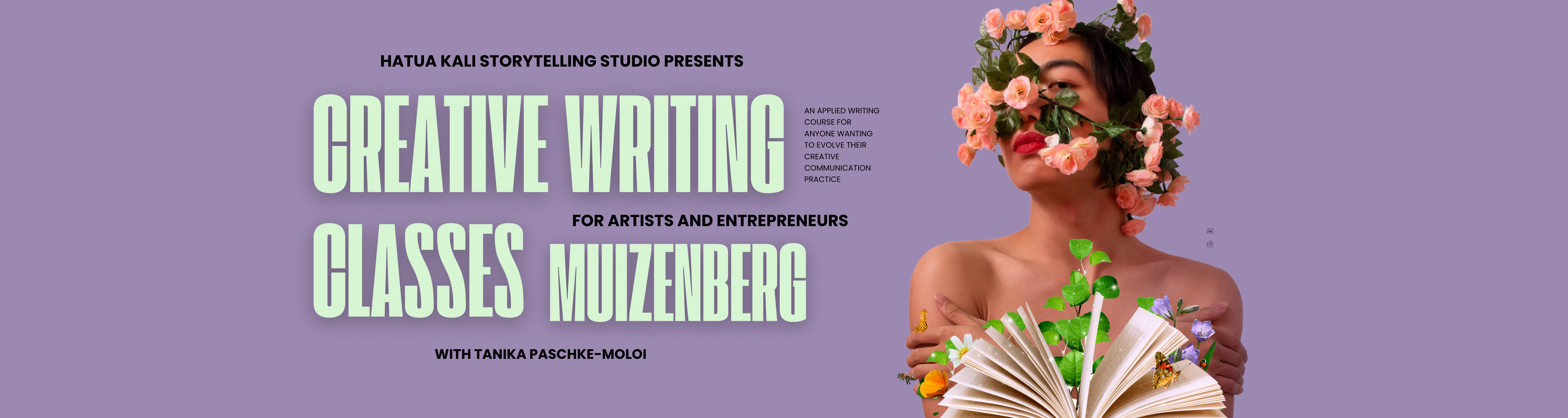 Creative Writing Classes for Artists and Entrepreneurs (Studio 26 | Muizenberg)