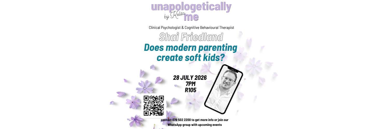 Shai Friedland - Does modern parenting create soft kids?