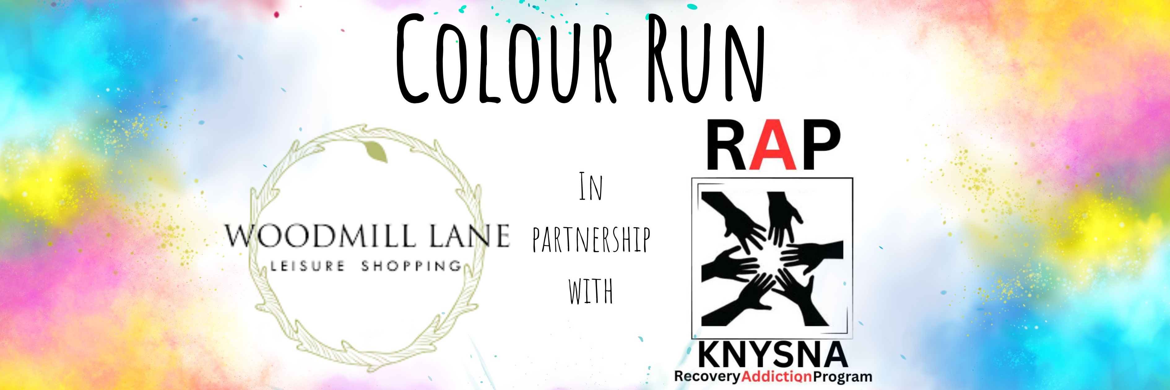 Woodmill Lane Colour Run with Knysna RAP