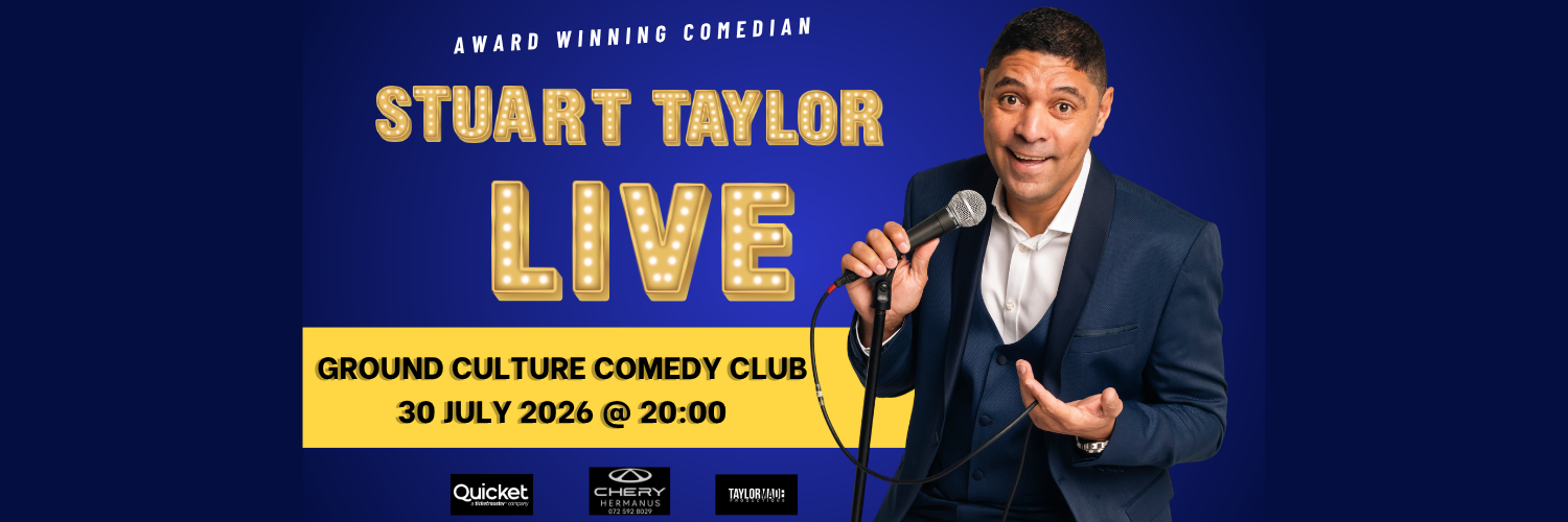 Stuart Taylor Live at Ground Culture
