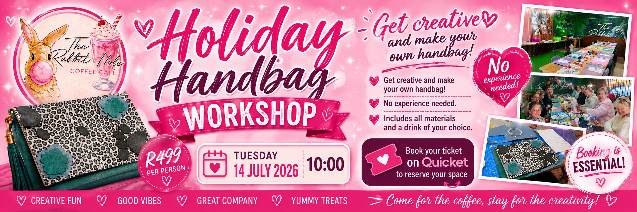 Holiday Handbag Making