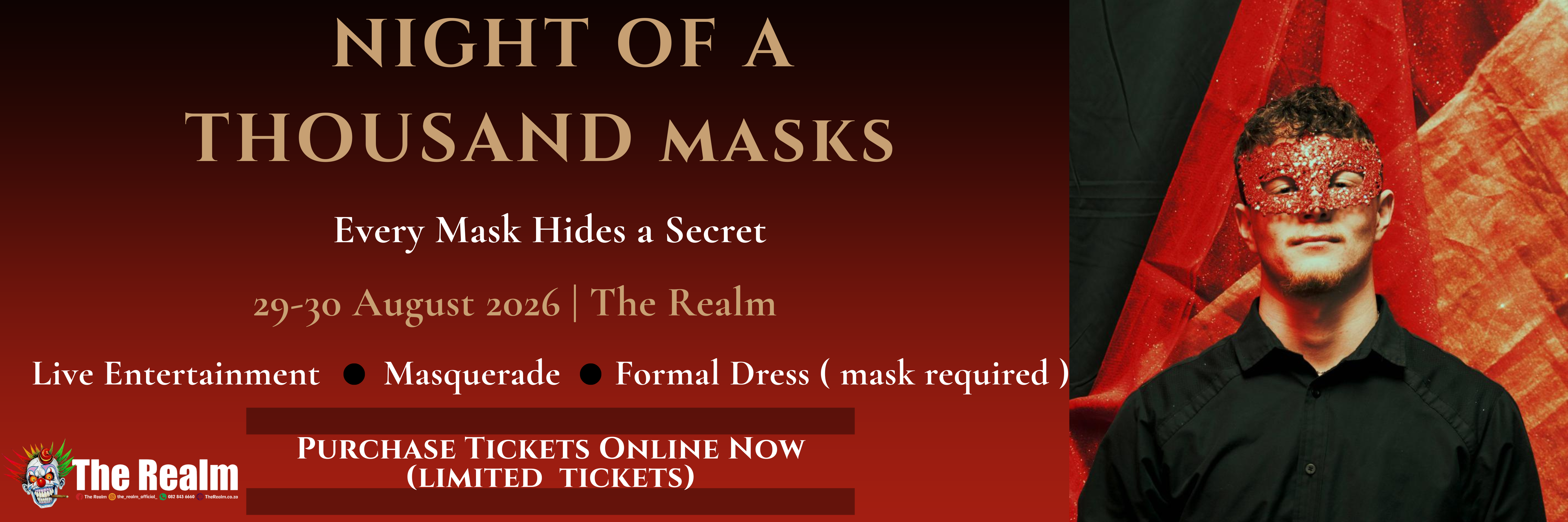Night of a Thousand Masks
