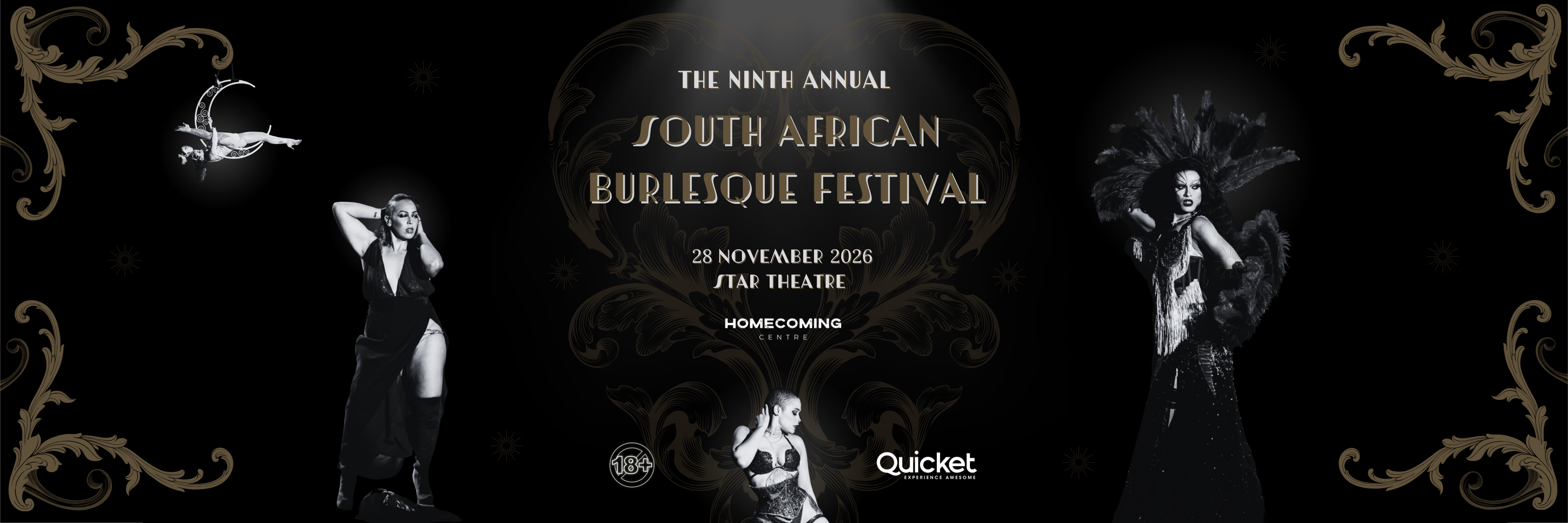 The Ninth Annual South African Burlesque Festival