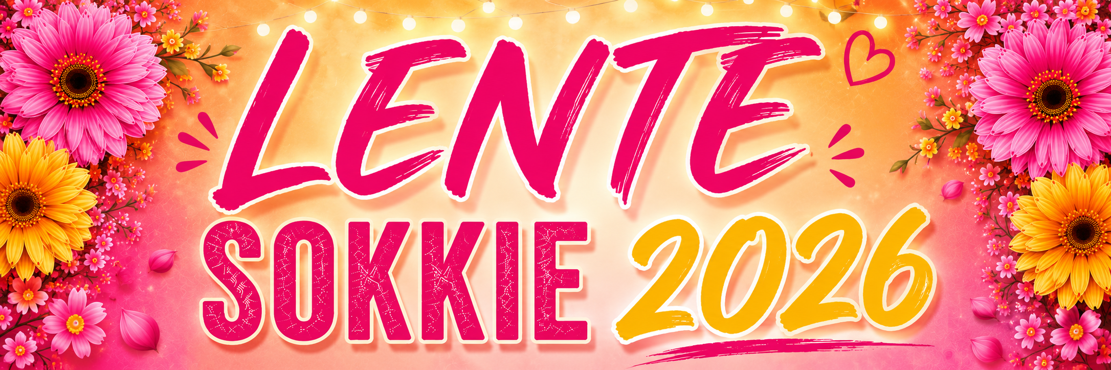 Lente sokkie 2026
